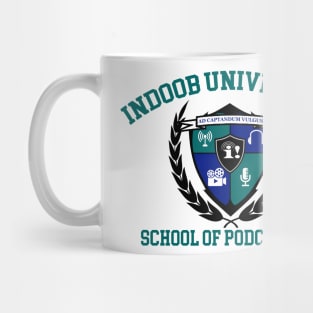 IU: School of Podcasting Mug